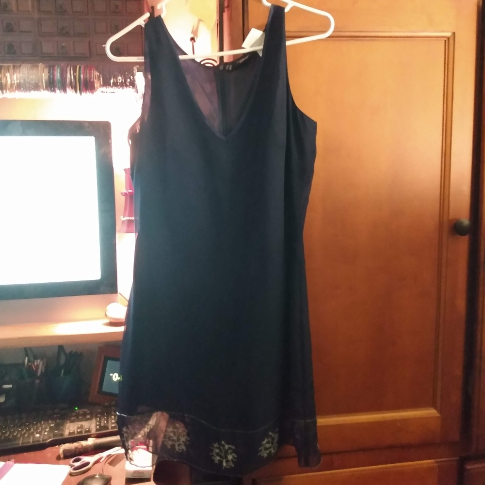 Blue Lace Dress